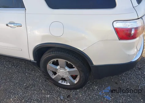 2008 GMC Acadia Slt-2 from USA, damaged, VIN 1GKEV33778J262237